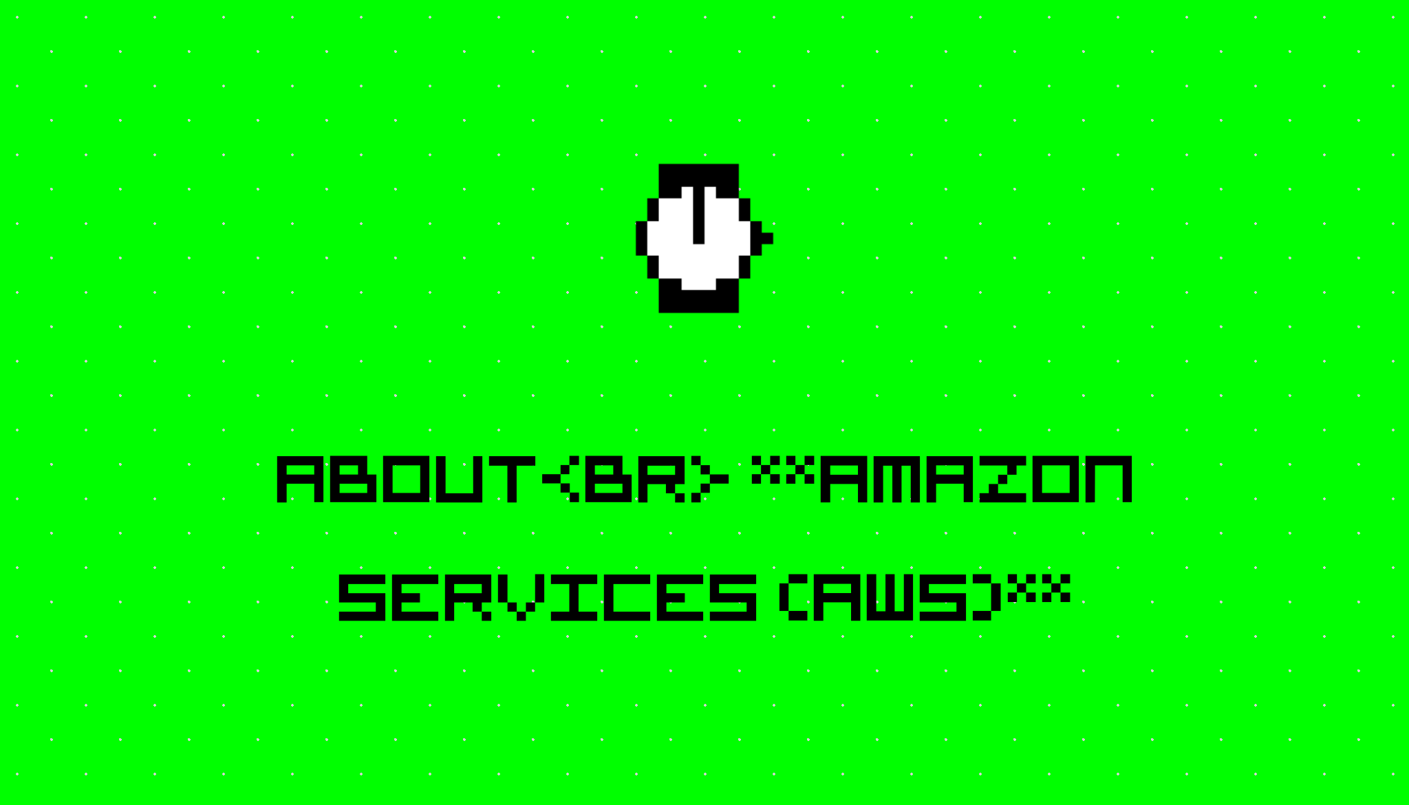 About Amazon  Services (AWS) on HackerNoon